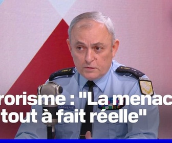 Replay Face à Face - Conflit armé, drogue...L'interview du directeur général de la Gendarmerie nationale