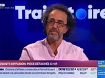 Replay Trajectoire : Composants Diffusion, pièce détachée C-H-R - 21/05