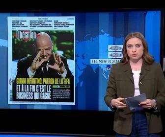 Replay Dans la presse - Gianni Infantino, meneur de jeu tout-puissant du football mondial