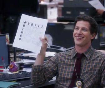 Replay Brooklyn 99 - Brooklyn nine nine - saison 1 - le bingo de boyle