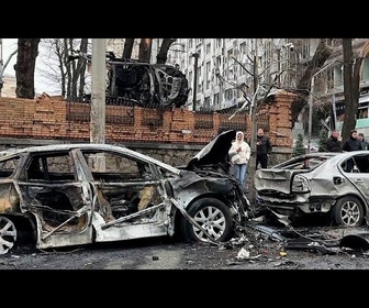 Replay No Comment : images des dégâts à Kyiv après les frappes russes