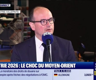 Replay Le Grand entretien : Industrie 2026, le choc du Moyen-Orient - 30/03