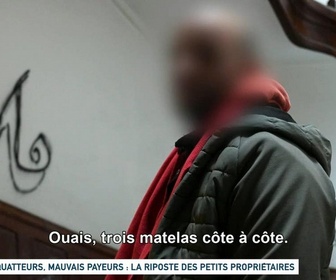 Replay Un jour, un doc - Squatteurs, mauvais payeurs : la riposte des petits propriétaires