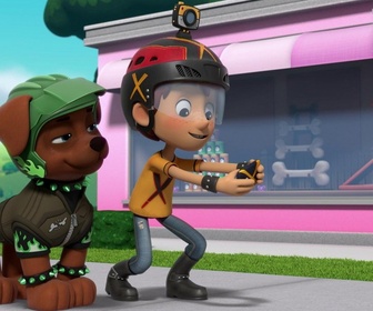 Replay Paw Patrol, la Pat'Patrouille - Mission Tout-Terrain : La cascade de Boomer