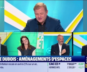 Replay Pari ETI : Patrice Bégay reçoit Marie Deburaux (Groupe DUBOIS), Samuel Amiet (Groupe Metaline), Jean-Christophe Machet (FM Logistic) et Maxime Borin (Beauvillé) - 30/04