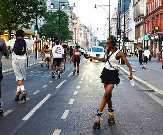 Replay Le roller quad à l'assaut des rues de Londres - Tracks