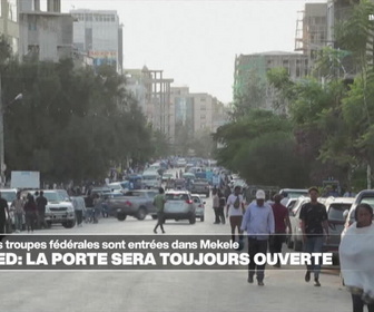 Replay Journal de l'Afrique - Éthiopie : les troupes fédérales sont entrées dans Mekele, capitale du Tigré