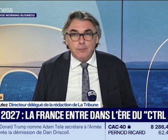 Replay Good Morning Business - La France entre dans l'ère du CTRL Z