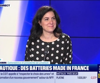 Replay Tech & Co, la quotidienne - Florence Robin (Florence Robin) : Limatech installe sa première usine en Isère - 08/07