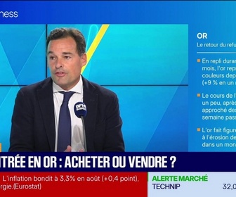 Replay Tout pour investir - Le coffre-fort : Yann Bouillonnec - Une rentrée en or, acheter ou vendre ? - 01/09