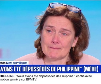 Replay Apolline de 9 à 10 - Meurtre de Philippine: J'ai voulu la voir et la déterrer (...) je voulais l'embrasser et la bercer une dernière fois, se confie sa maman