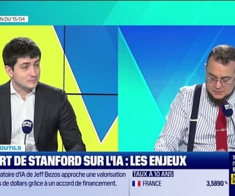 Replay Tout pour investir - Rapport de Stanford : les enjeux de l'IA