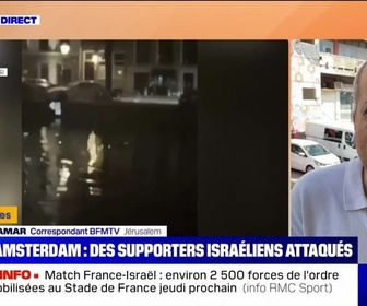 Replay 7 minutes pour comprendre - Amsterdam : des supporters israéliens attaqués - 08/11