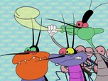 Replay Oggy et les cafards - S04 E14 - Crayon magique