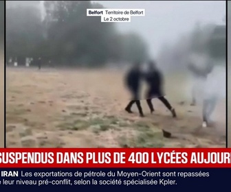 Replay BFM Première - Policier agressé à Belfort: deux lycéens mis en examen