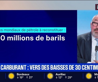 Replay BFM Première - BFM Conso : Prix du carburant, vers des baisses de 30 centimes - 16/06