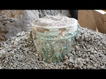 Replay Un vase égyptien retrouvé dans un fast-food antique de Pompéi