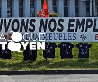 Replay Dialogue citoyen - Plans sociaux, la France au pied du mur