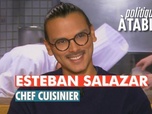 Replay Politiques, à table ! - Esteban Salazar, chef cuisinier