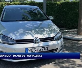 Replay En route pour demain : Volkswagen Golf : 50 ans de polyvalence - Samedi 31 août