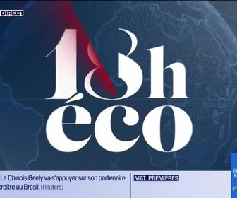 Replay Le 18h Eco - Mercredi 12 février