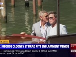 Replay Culture et vous - George Clooney et Brad Pitt enflamment Venise - 02/09