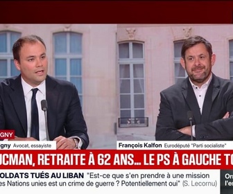Replay SIGNÉ CONSIGNY - Le PS est en décalage total avec ce dont on a besoin aujourd'hui, juge Charles Consigny, avocat et essayiste