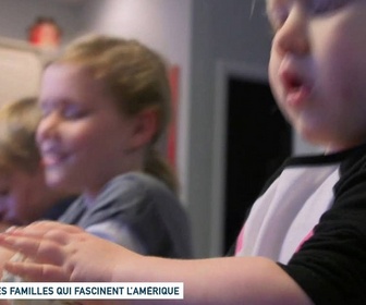 Replay Un jour, un doc - Ces familles qui fascinent l'Amérique