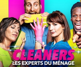 Replay Cleaners les experts du ménage - Aurore et William