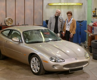 Replay Wheeler dealers France - S6E5 - Jaguar XK 8