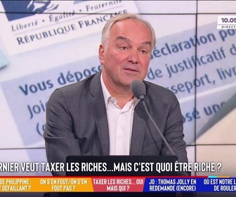 Replay Les Grandes Gueules - Le gouvernement veut taxer les riches : Mais c'est quoi être riche ?