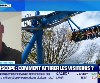 Replay Good Morning Business - Le Grand entretien : Futuroscope, parc d'attractions historique - 28/07