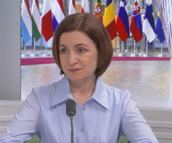 Replay Ici l'Europe - Maia Sandu : Il est crucial pour la Moldavie de rester dans le camp du monde libre