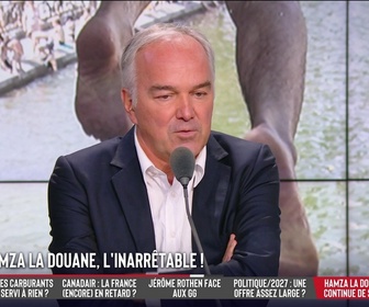 Replay Les Grandes Gueules - Hamza La Douane, l'inarretable !