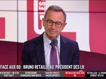 Replay Les Grandes Gueules - Bruno Retailleau face aux GG