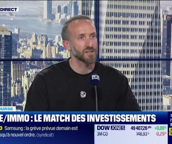 Replay BFM Bourse - Culture Bourse : Vaut-il mieux investir en Bourse ou acheter un appartement ?, par Gwendal Daubresse-Chasle - 20/05