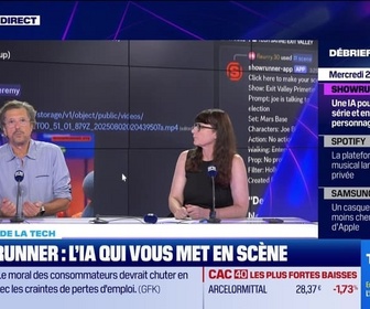 Replay Tech & Co, la quotidienne - ShowRunner : l'IA qui vous met en scène - 27/08