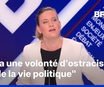 Replay BFM Politique - L'interview intégrale de Mathilde Panot, présidente du groupe LFI à l'Assemblée nationale