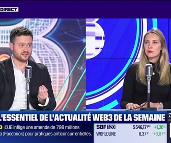 Replay BFM Crypto, le Club : L'essentiel de l'actualité Web3 de la semaine - 14/11