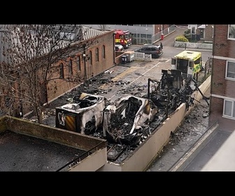 Replay Des ambulances gérées par une association juive incendiées à Londres