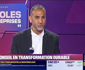 Replay Paroles d'entreprises - Morad Omanaa (Partners Consulting Group) : PCG, conseil en transformation durable - 13/06