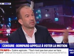 Replay Tout le monde veut savoir - Censure : Bompard appelle à voter la motion - 20/11