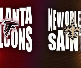 Replay Les résumés NFL - Week 10 : Atlanta Falcons @ New Orleans Saints