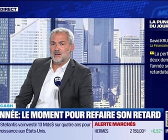 Replay BFM Bourse - La bourse cash : La performance des deux derniers mois de l'année se fera sur les retardataires - 15/10