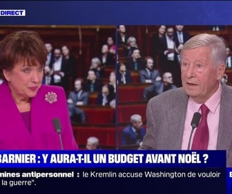 Replay Marschall Truchot Story - Face à Duhamel: Roselyne Bachelot - Barnier : y aura-t-il un budget avant Noël ? - 20/11