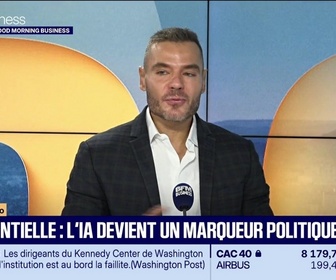 Replay Good Morning Business - La tribune éco : La bataille de l'IA se gagnera à l'école - 14/09