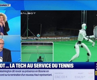 Replay Good Morning Business - La tech au service du tennis
