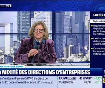 Replay BFM Bourse - Ces fonds qui misent sur la féminisation des entreprises - 18/12