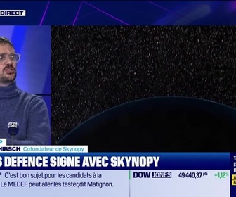 Replay Tech & Co, la quotidienne - Anthonin Hirsch (Skynopy) : Airbus Defence signe avec Skynopy pour accélérer la livraison des images de sa constellation Pléiades Neo - 02/02