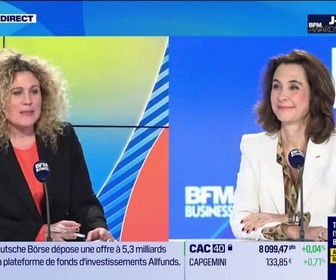 Replay Good Morning Business - DIRECT VIDÉO - Estelle Brachlianoff, directrice générale de Veolia, est notre invitée